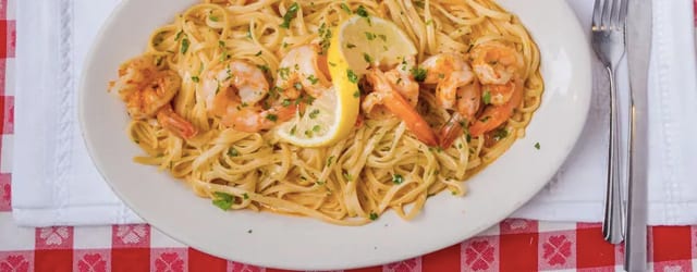 Shrimp Scampi (5 Pieces).