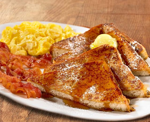 French Toast (2 Pieces).