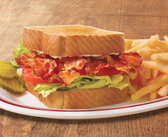 Classic BLT.
