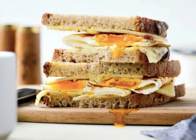 Fried Egg Sandwich.