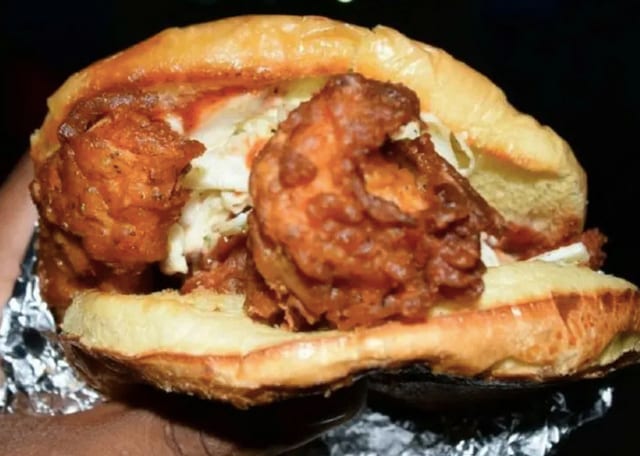 Chicken Burger.