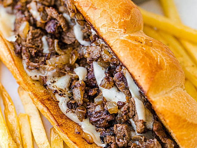 Philly Cheese Steak.