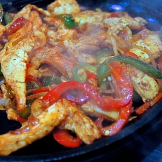 Chicken Fajitas
