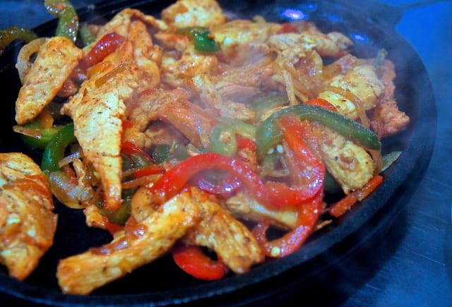 Chicken Fajitas.