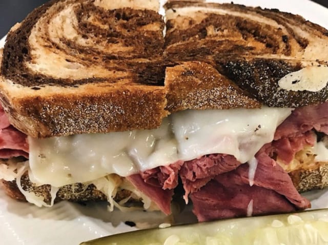 Reuben.